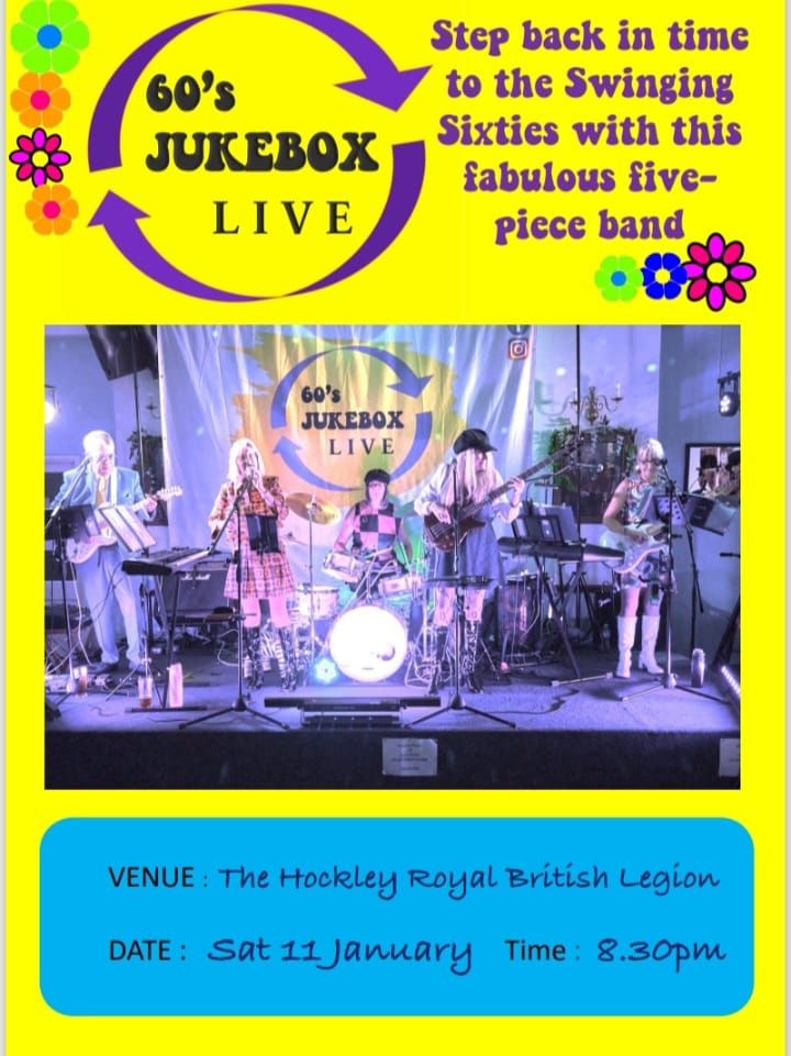 60s Jukebox Live