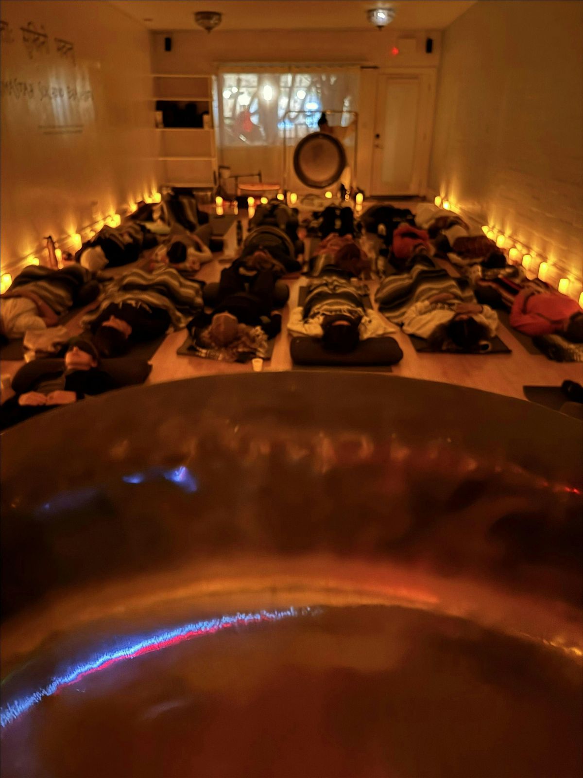A Cacao Gong Bath Experience: Relax and Recieve