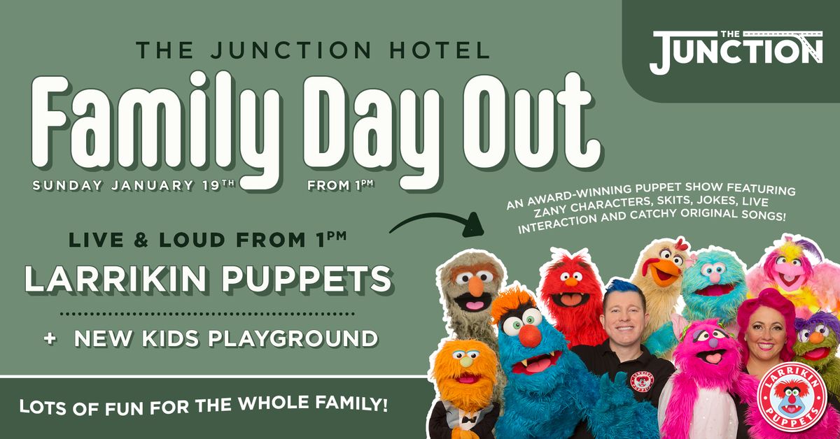 FAMILY DAY OUT ft. THE LARRIKIN PUPPETS! \u2728