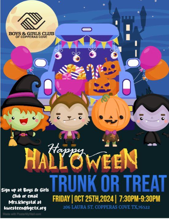 Trunk or Treat