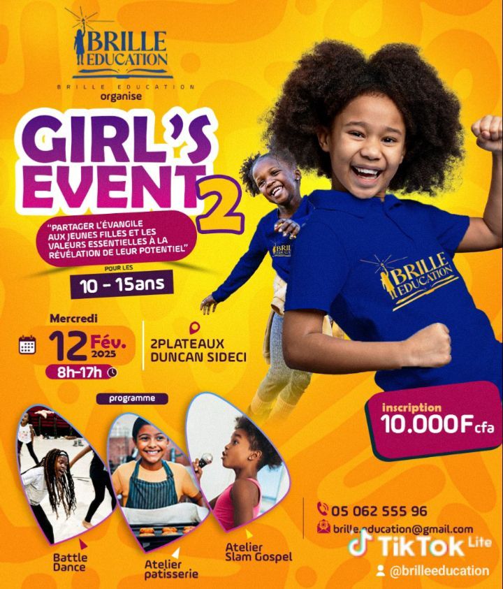 GIRL'S EVENT