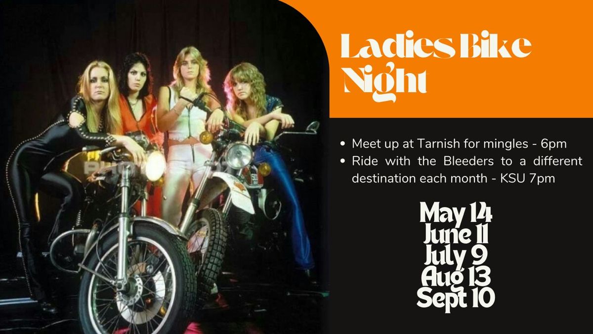 Ladies Bike Night 