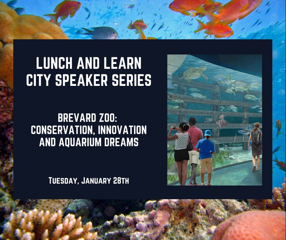 City Speaker Series Lunch and Learn