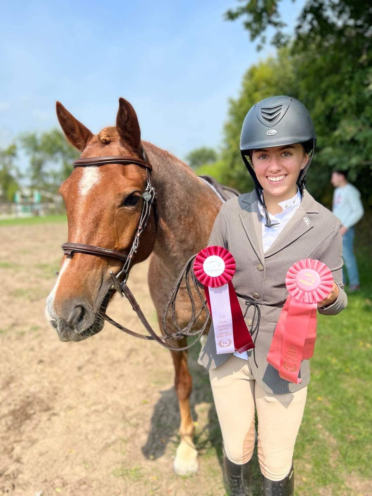 In-House Horse Show + Tack Swap