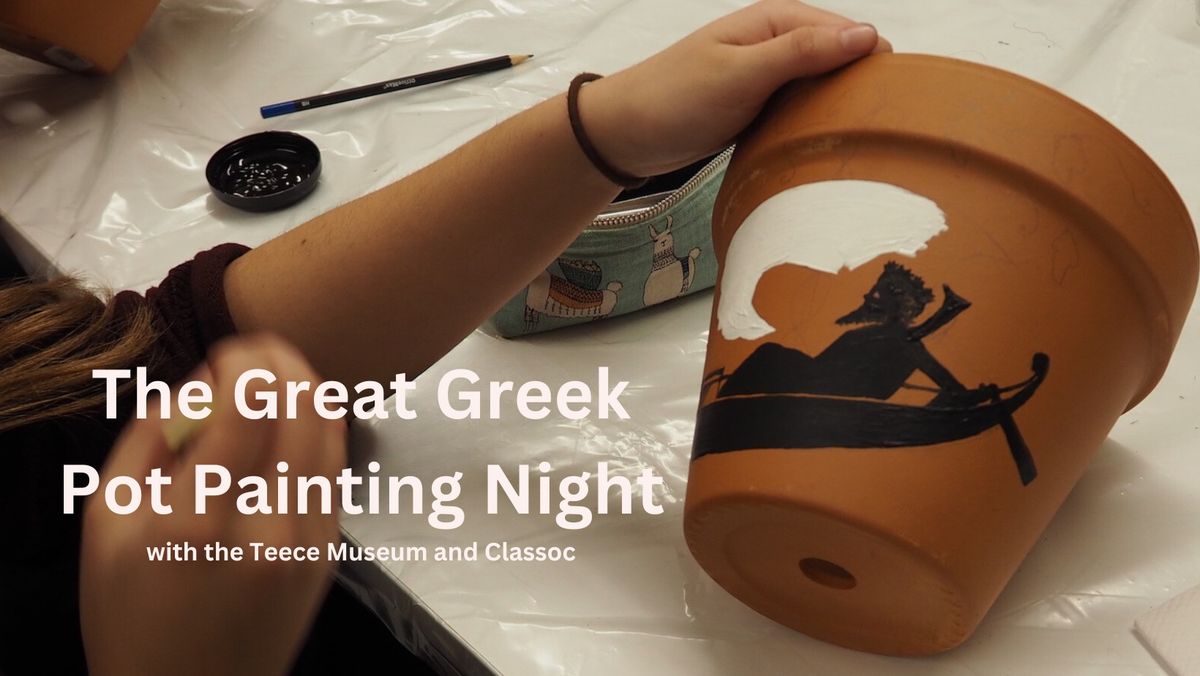 The Great Greek Pot Painting Night