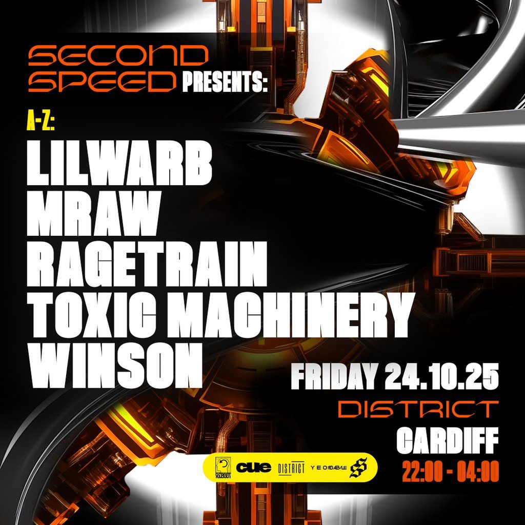 Second Speed: Winson, Toxic Machinery, Ragetrain, Mraw, Lilwarb