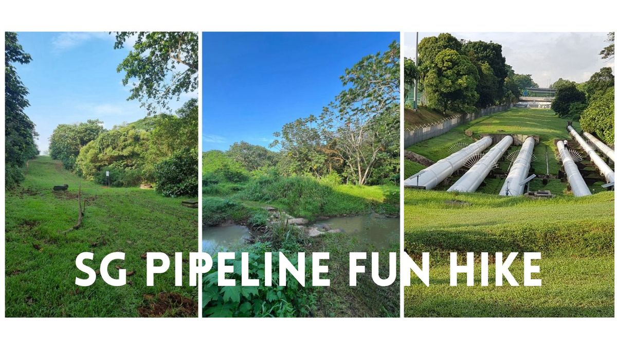 SG Pipeline Fun Hike