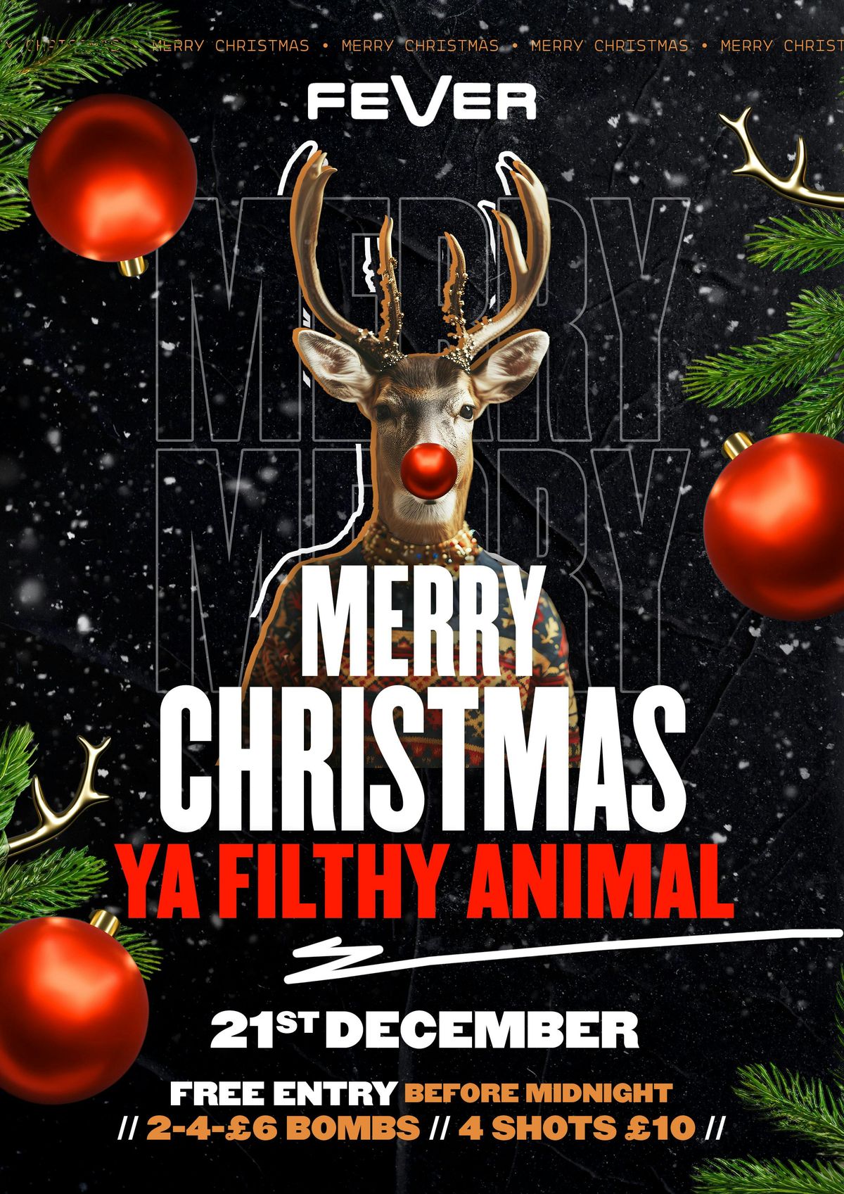 \u2744\ufe0fMERRYXMAS EVE YA FILTHY ANIMAL\u2744\ufe0f