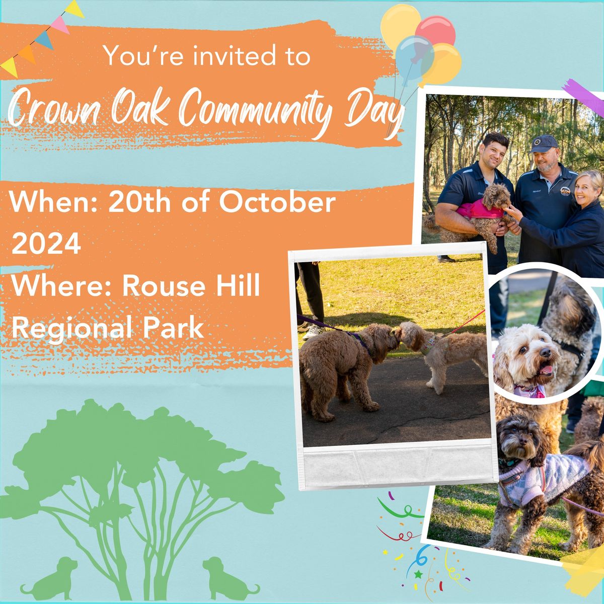 Crown Oak Community Day