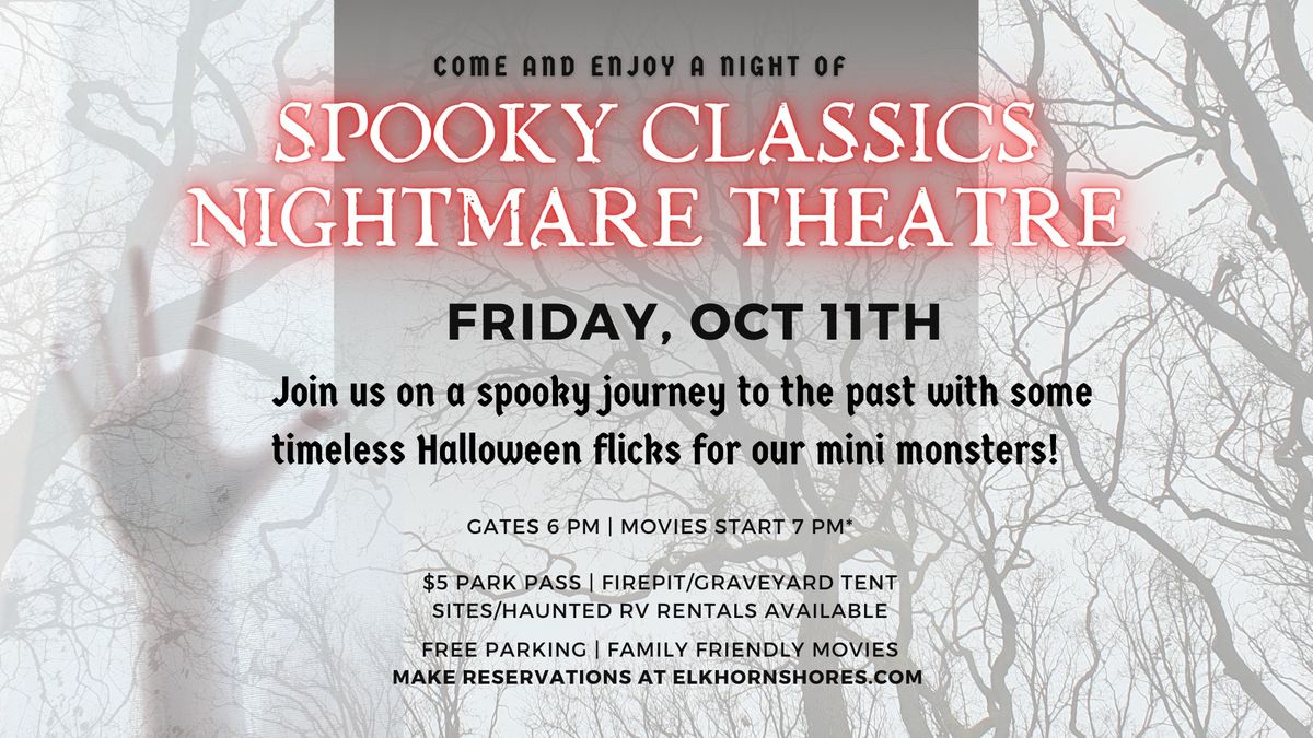 Spooky Classics Movie Night 