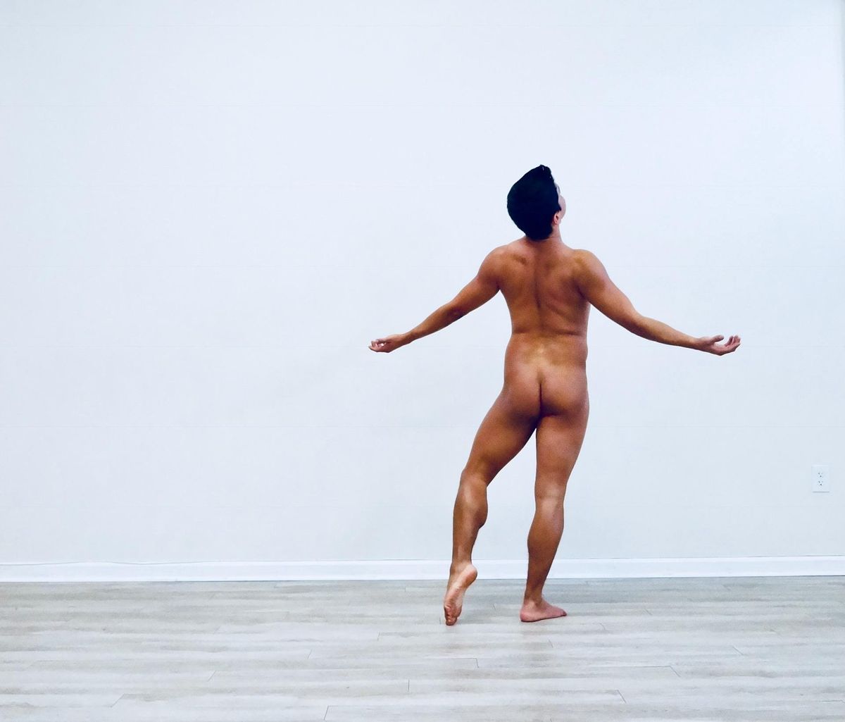 Men\u2019s Naked Dance & Flow w\/ Marty