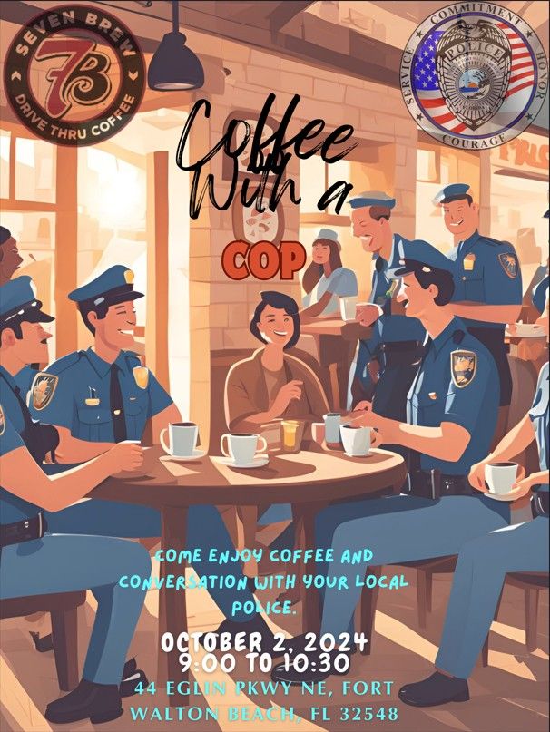 Coffee with a Cop