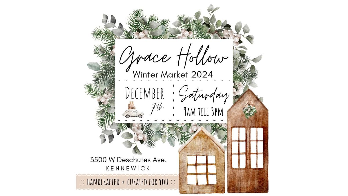 Grace Hollow Winter Market 2024