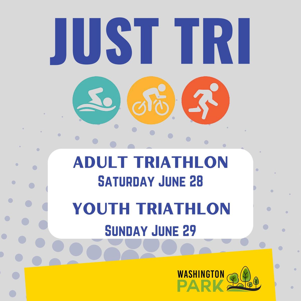 Just TRI - Youth Event