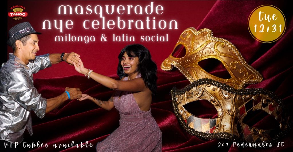 Masquerade NYE Celebration