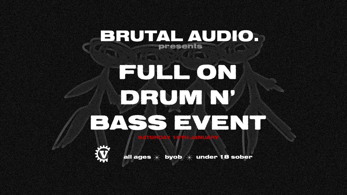 Full on Drum 'n Bass event