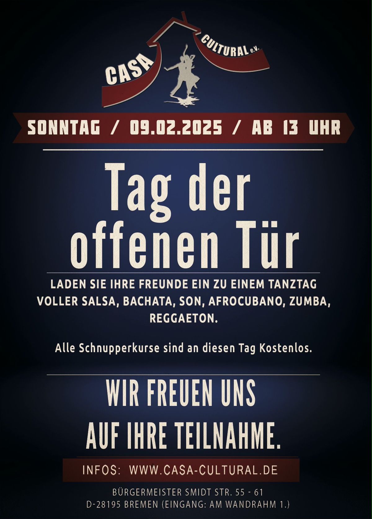 Tag der offenen T\u00fcr im Casa Cultural e.V.