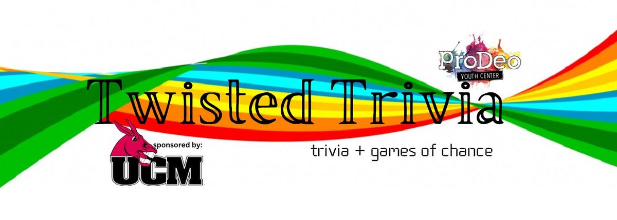 Twisted Trivia & Games of Chance Fundraiser