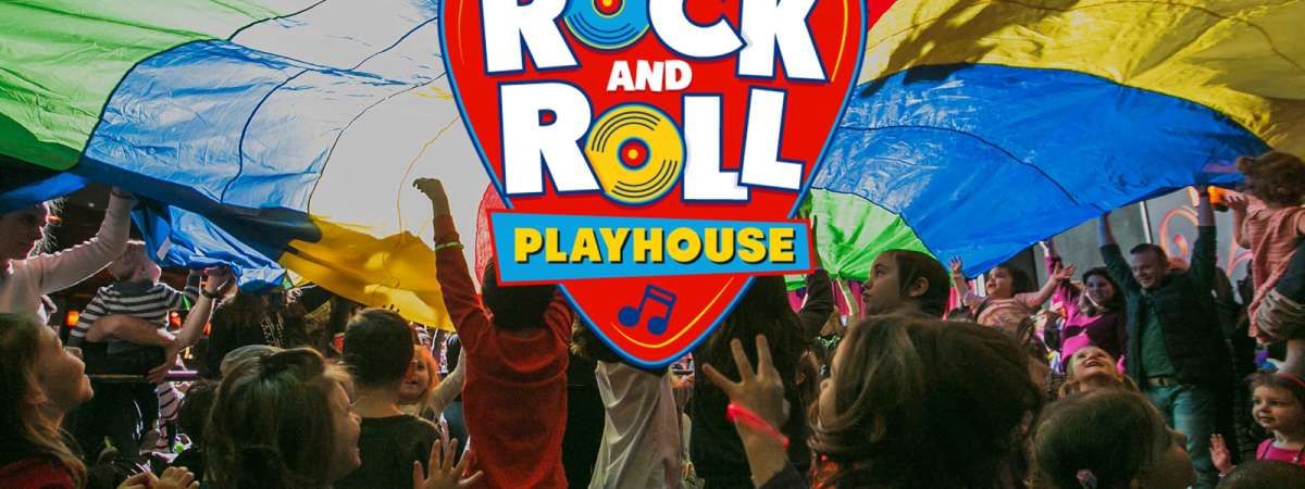 The Rock and Roll Playhouse plays Music of The Beatles + More for Kids