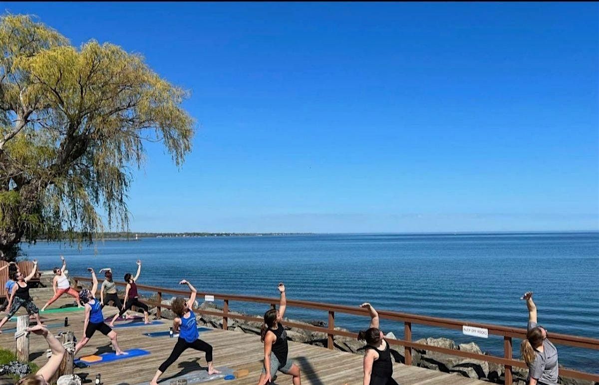 Yoga on the Lake at Castaways 2026