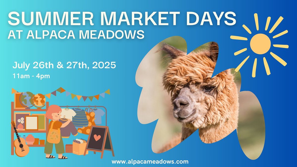 Summer Market Days