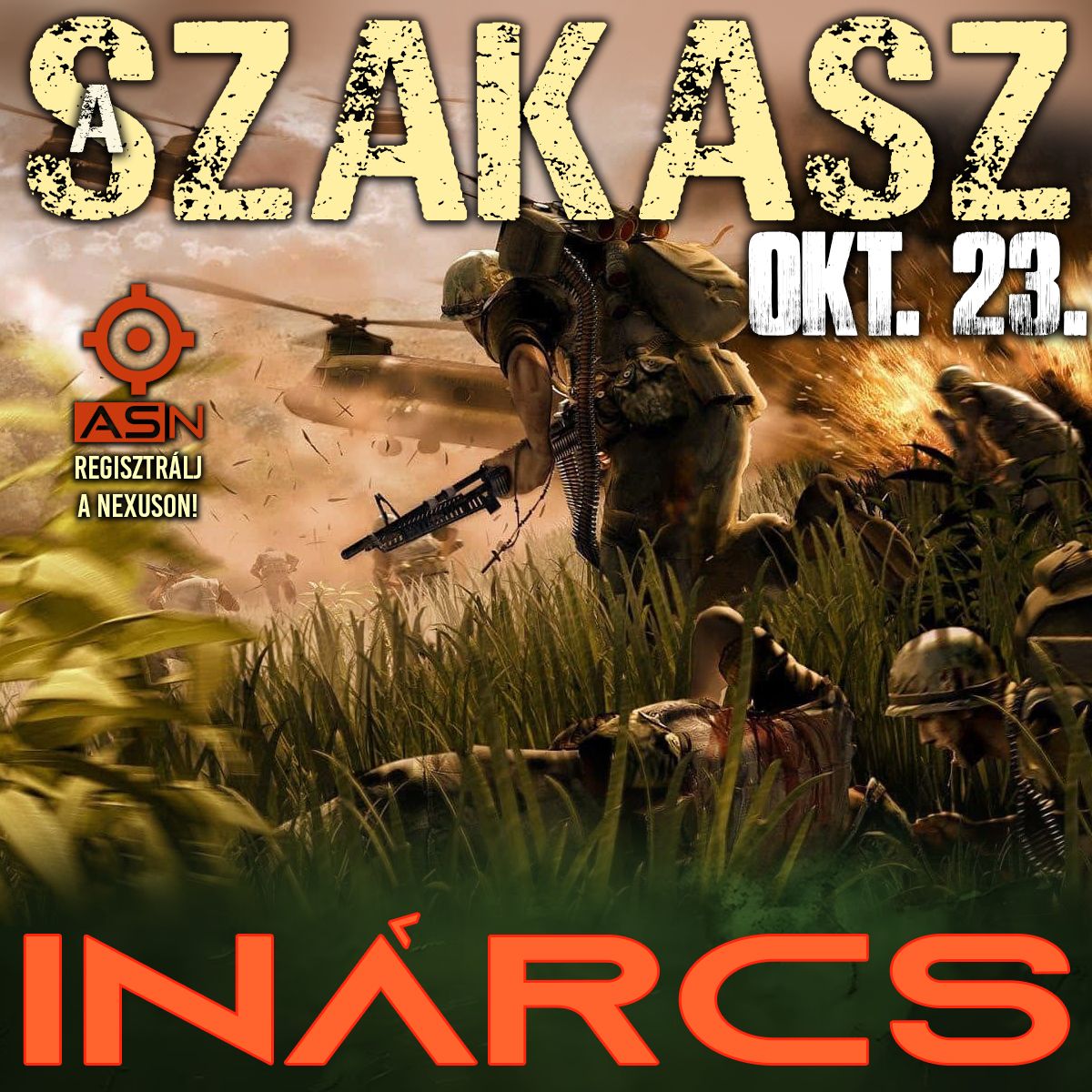 A szakasz - In\u00e1rcs - okt\u00f3ber 23.