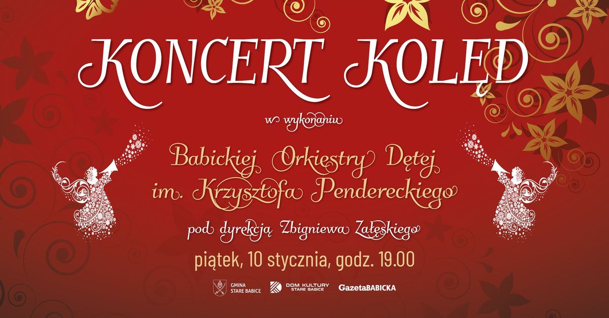 Koncert Kol\u0119d w wykonaniu Babickiej Orkiestry D\u0119tej im. K. Pendereckiego