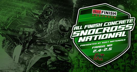 All Finish Concrete Snocross National Presented by Kost Materials | Fargo, ND