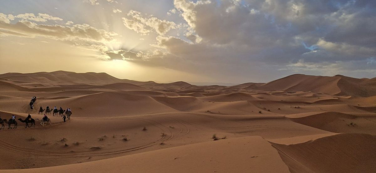 Voyage initiatique dans le Sahara Marocain