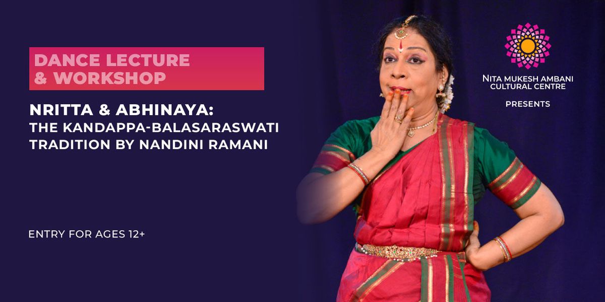 The Kandappa Balasaraswati Tradition by Nandin