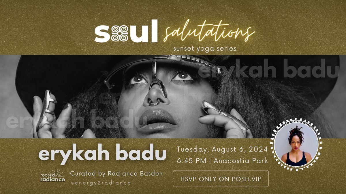 Soul Salutations: Erykah Badu Sunset Yoga