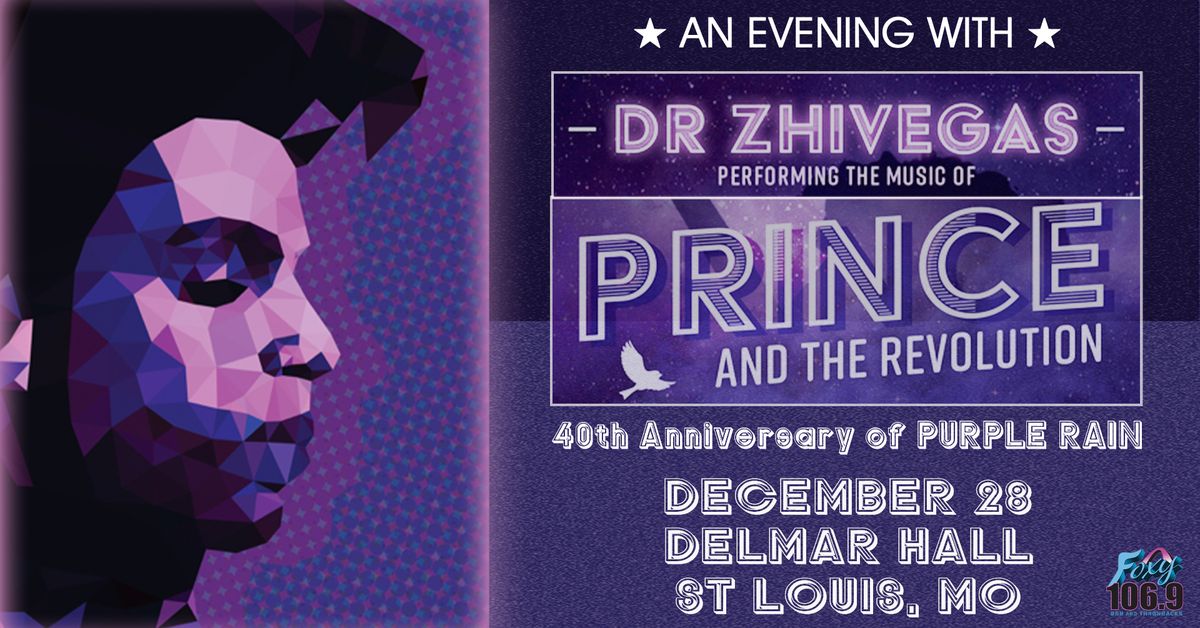 Dr. Zhivegas Prince Tribute at Delmar Hall 