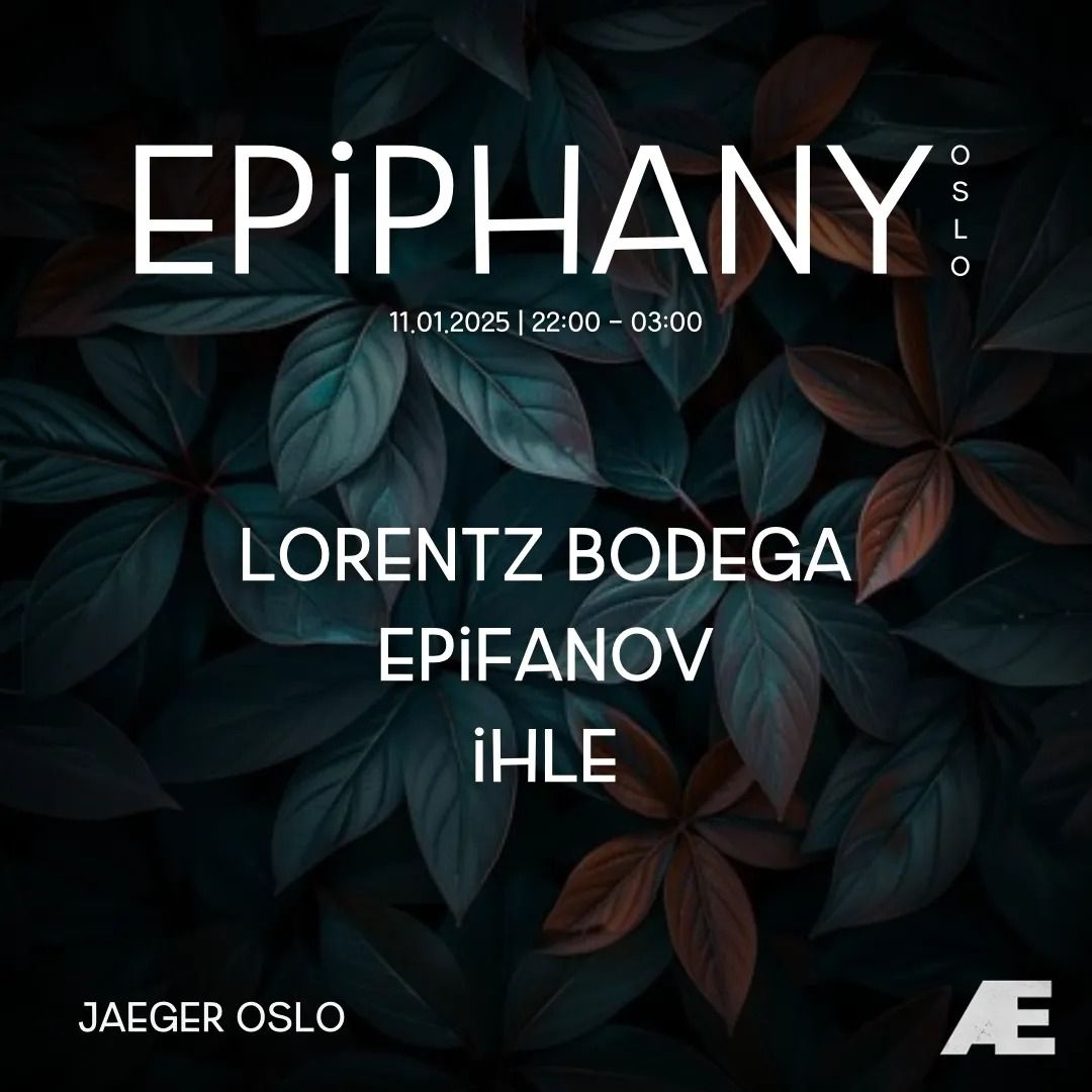 Epiphany Oslo | Residents || J\u00e6ger