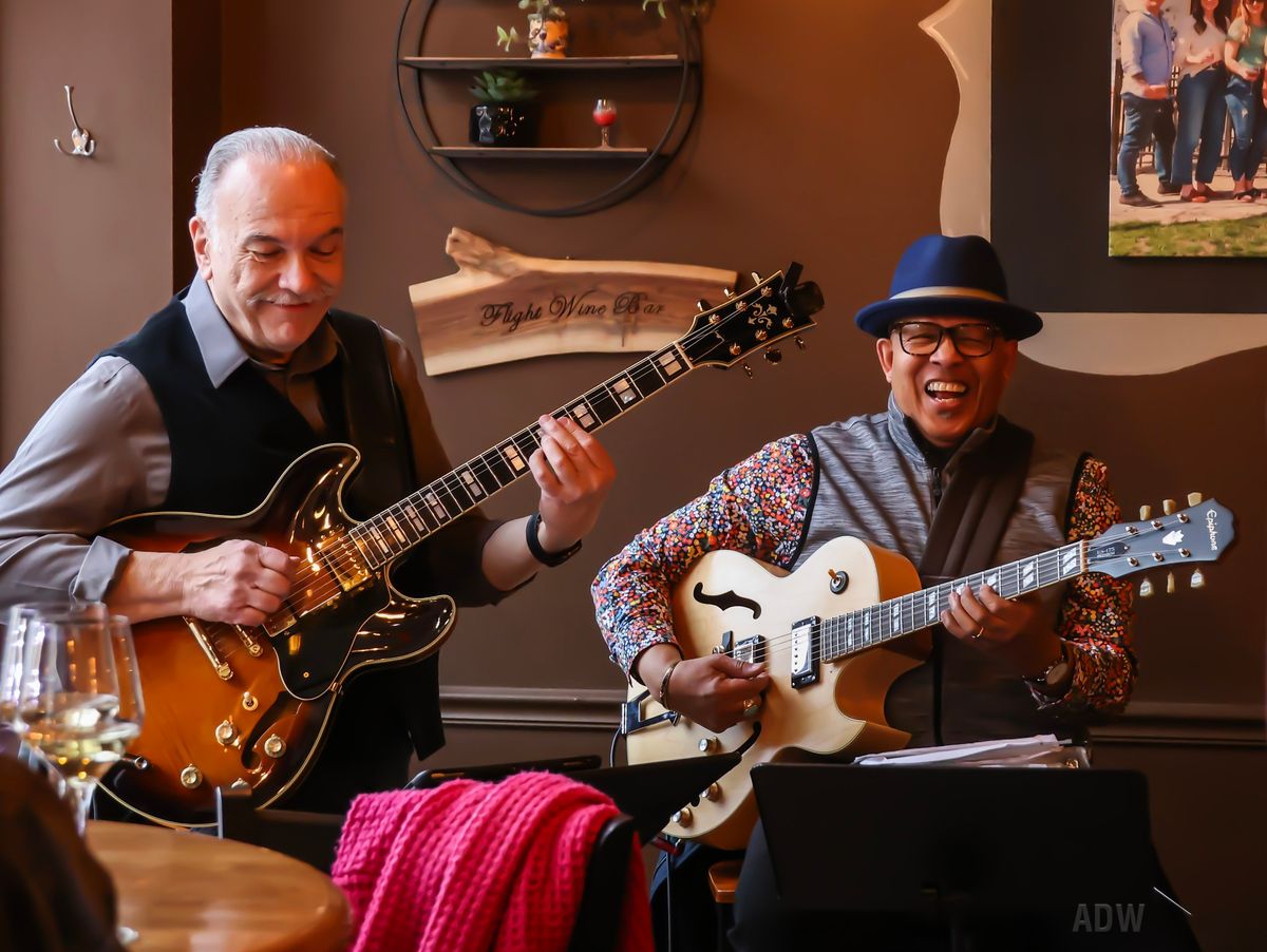 Live Jazz at Flight Wine Bar Featuring: Melvin Henderson &Joe Chiappone