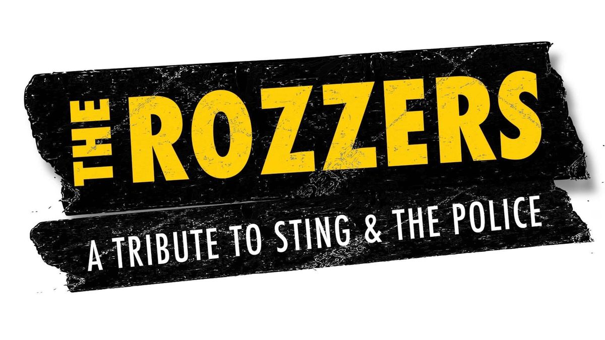 Sting & The Police Tribute - The Rozzers - Towngate Theatre - Basildon