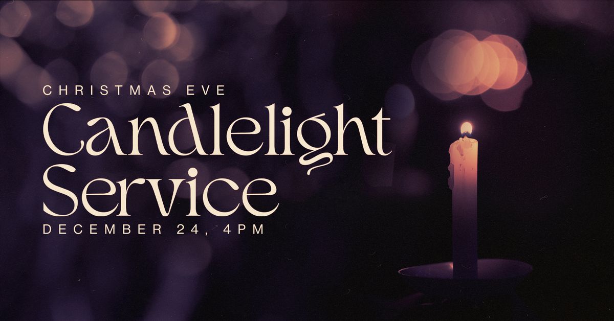 Christmas Eve Candlelight Service