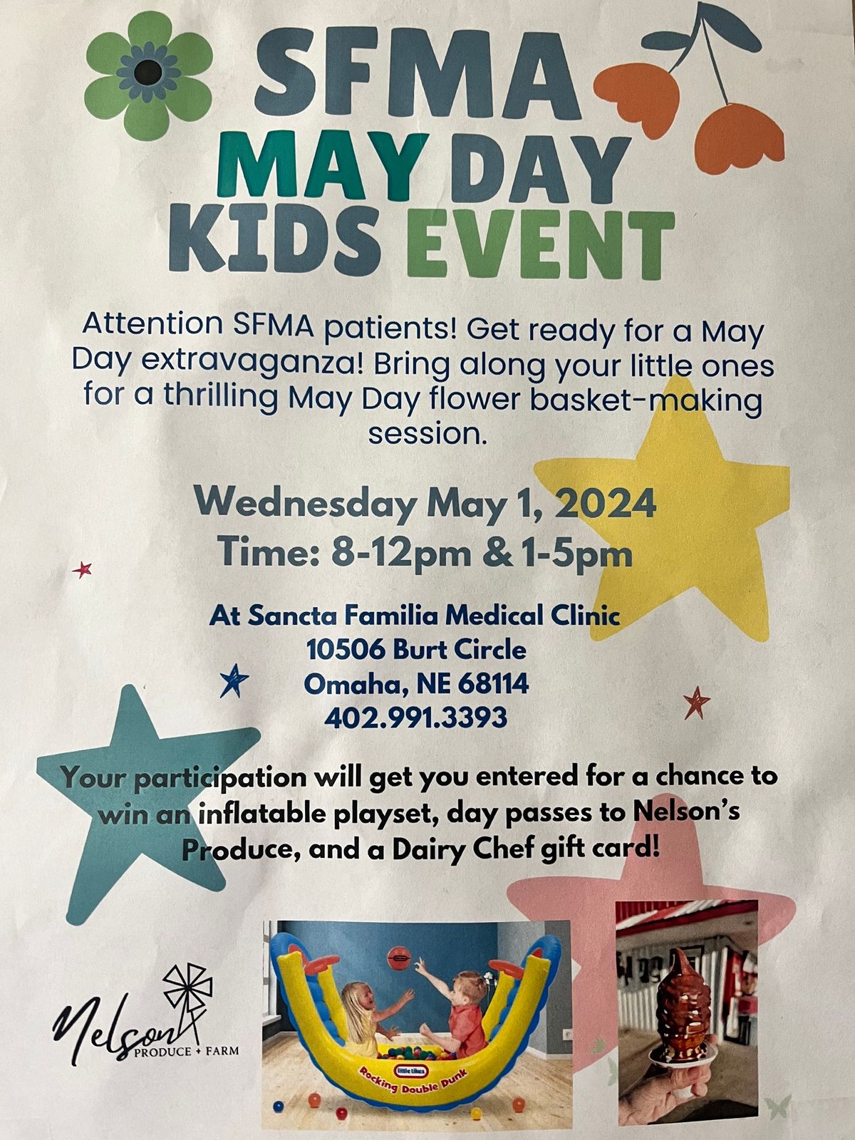 SFMA May Day Kids Event