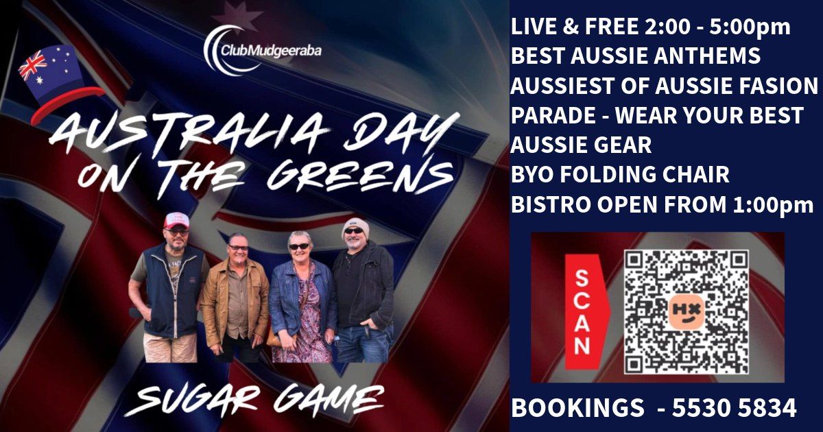 AUSTRALIA DAY ON THE GREENS