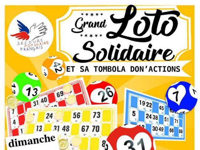 Grand Loto Solidaire du Secours Populaire Fran\u00e7ais