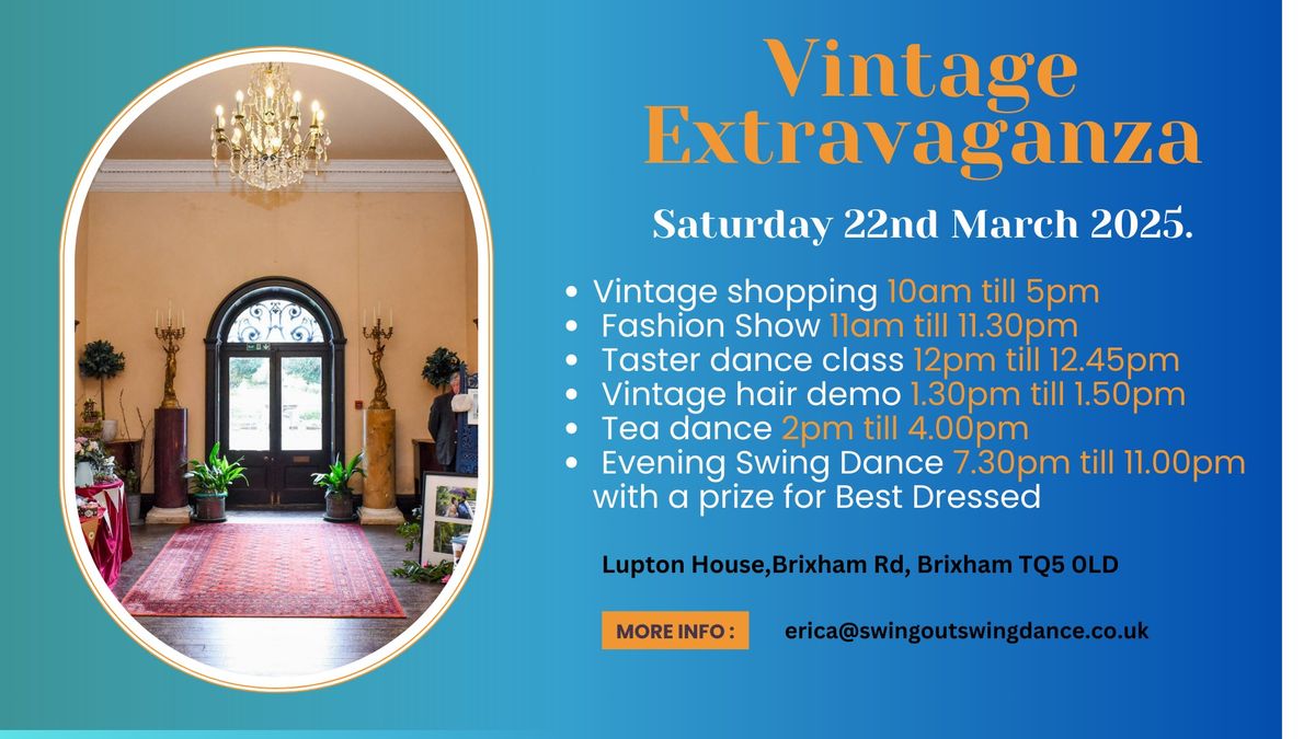 Vintage Extravaganza