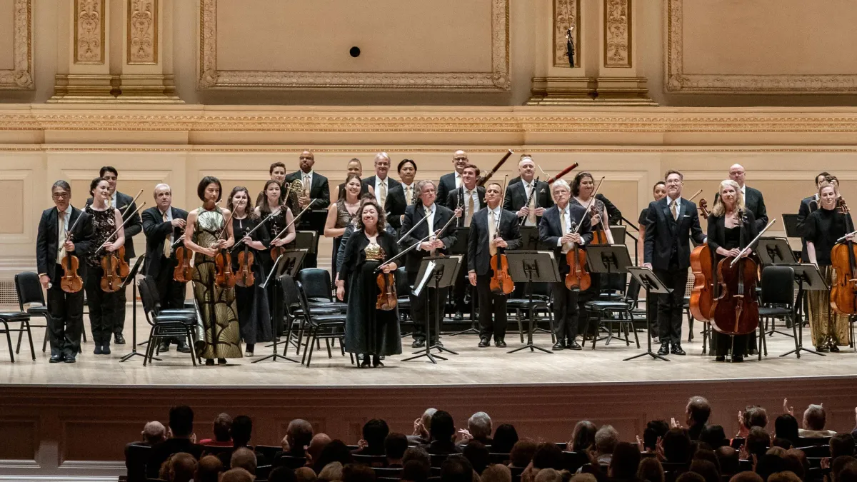 Orpheus Chamber Orchestra in City of New York