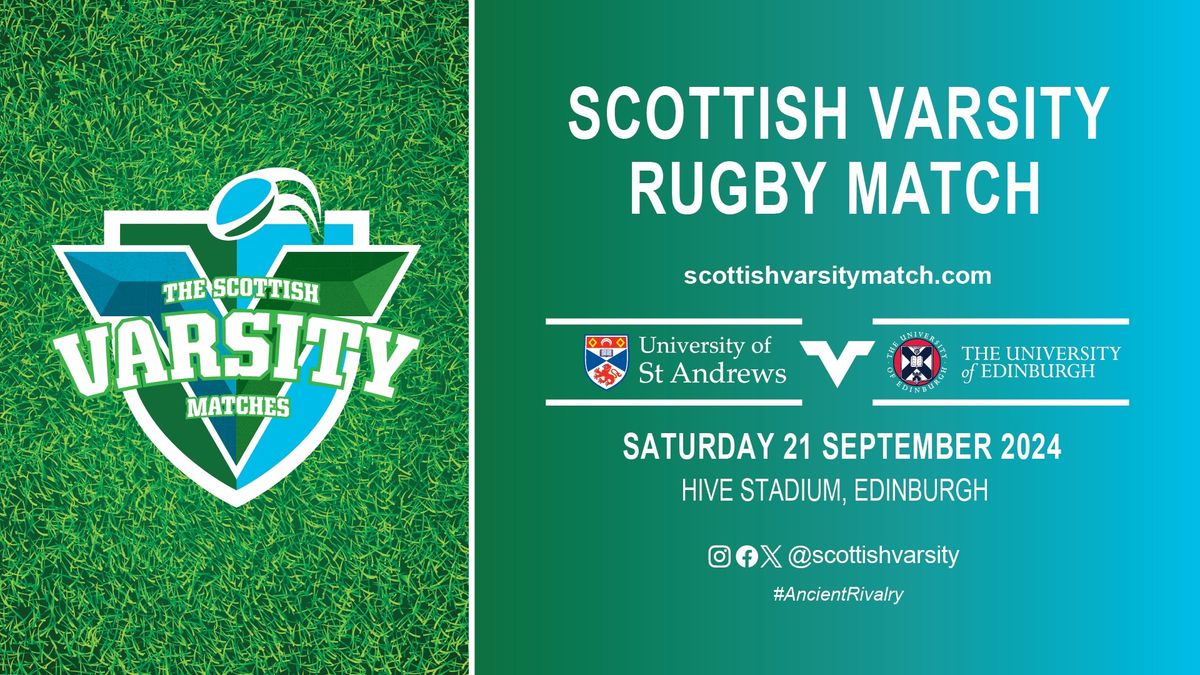 Scottish Varsity Rugby Hospitality