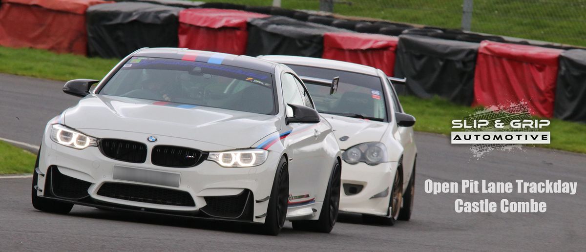 Slip&Grip Automotive Open Pitlane Trackday - Castle Combe Circuit