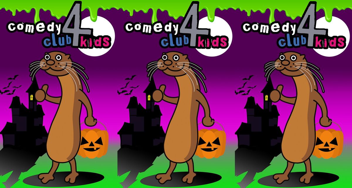 Comedy Club 4 Kids in Bedford at Hallowe'en