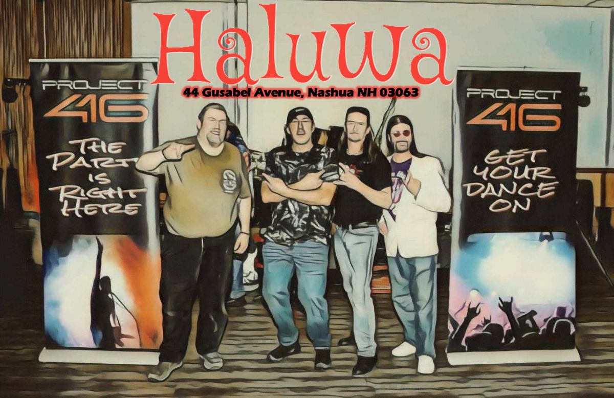 Project 416 at Haluwa Nashua