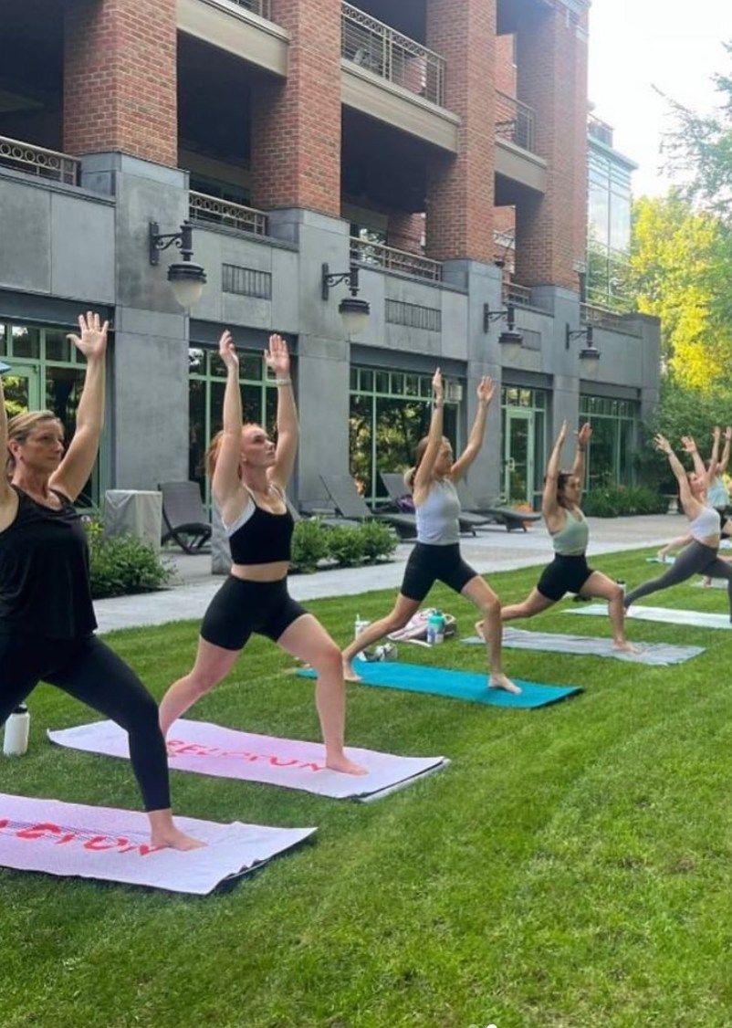 Summer Yoga Sessions at Complexions Saratoga