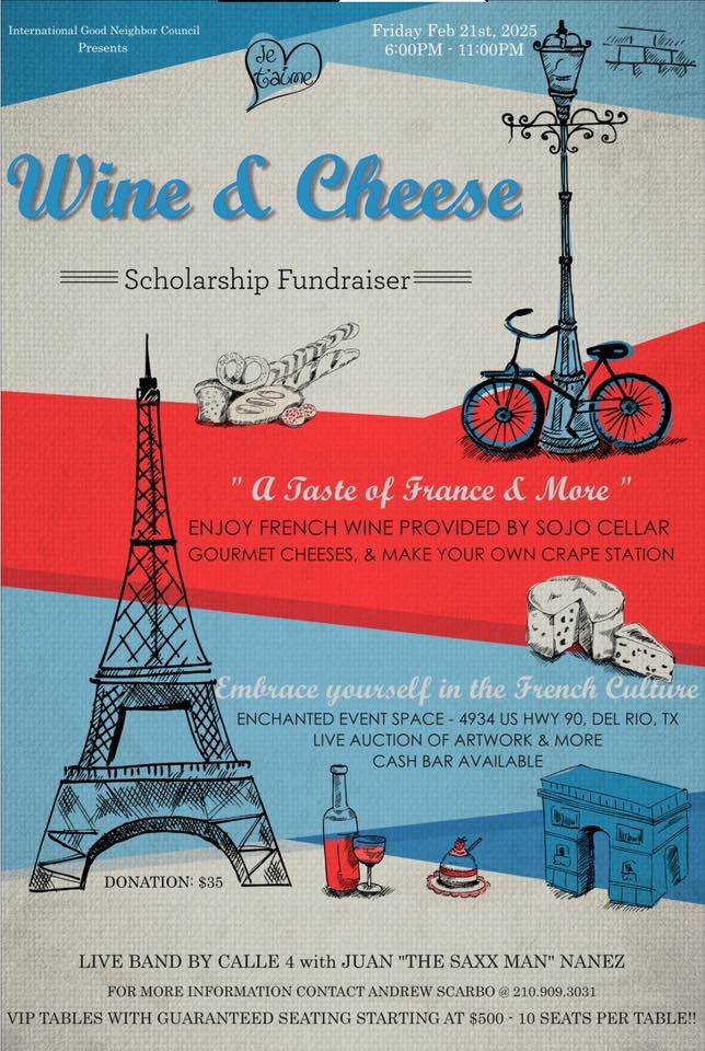 Wine & Cheese Scholarship Fundraiser