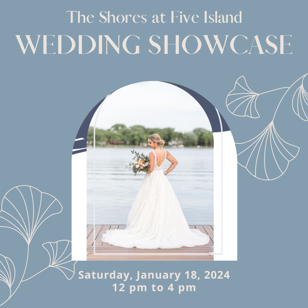 The Shores at Five Island Wedding Showcase