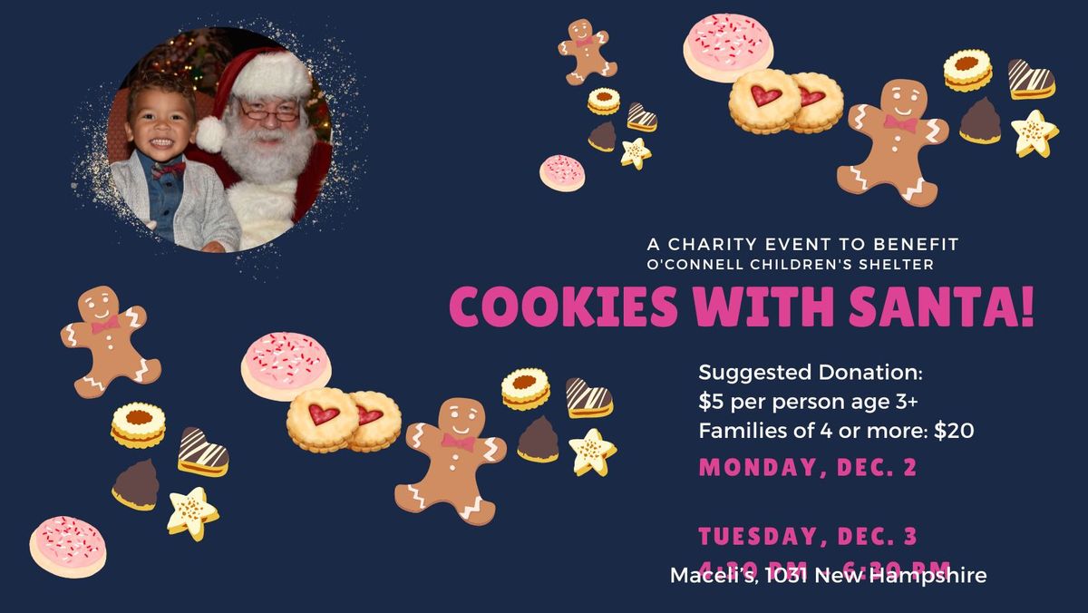 Cookies with Santa at Festival of Trees