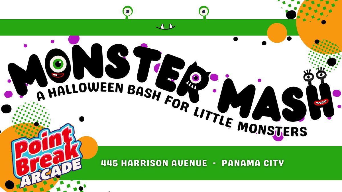 Monster Mash, a Halloween Bash for Little Monters